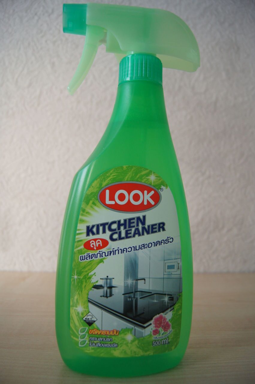 Чистящее средство для кухни look kitchen cleaner фото